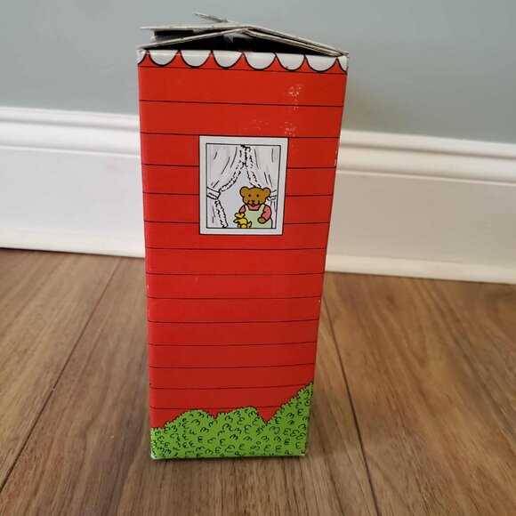 Vintage The Bear House 5-Piece Child’s Dinnerware Set Toddler Melamine - Picture 9 of 9